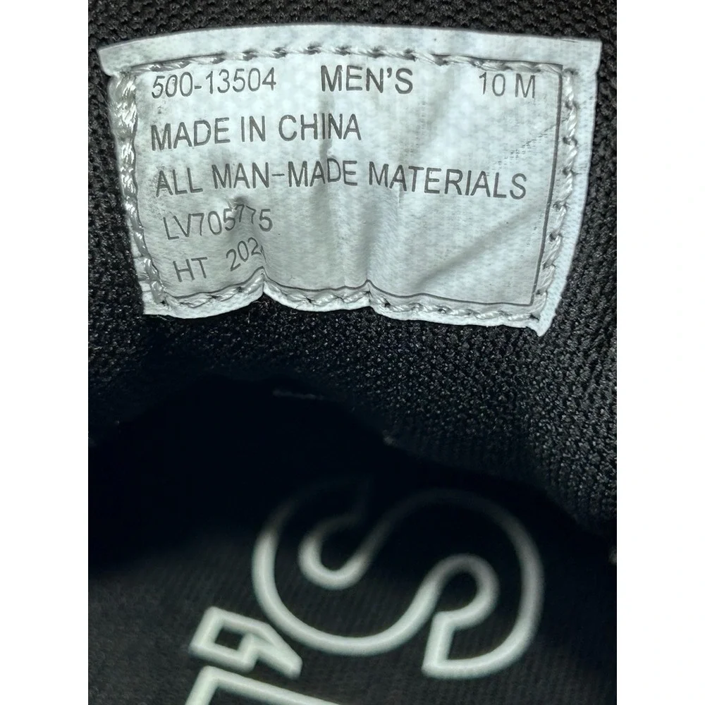 Levi's Men's Munro UL Lace‎ Up Sneakers Black White US 10M